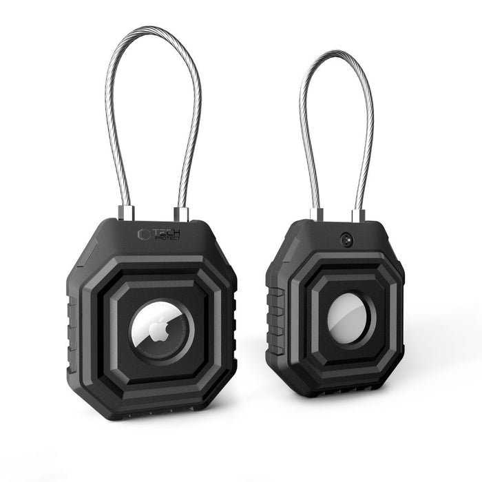 Кейс Tech-Protect Kevlar Seal за Apple AirTag 1/2 - черен