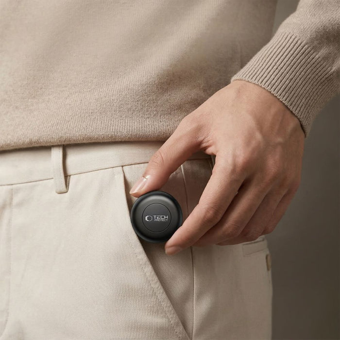 Силиконови тапи за уши Tech-Protect QuietFit с акустичен филтър - черни