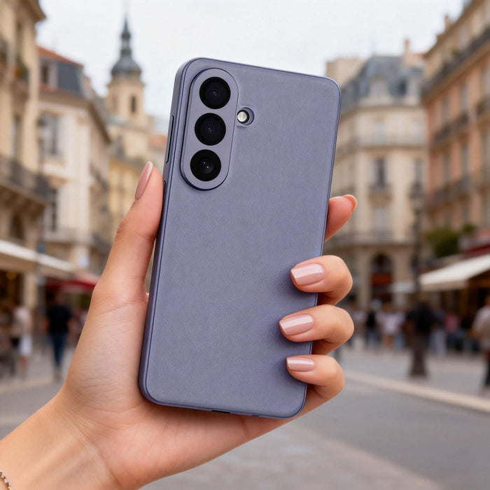 Tech-Protect Smart Portfast Case за Samsung Galaxy A57 5G - лилав