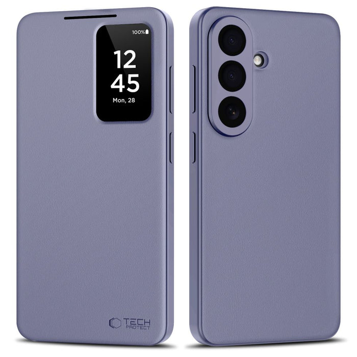 Tech-Protect Smart Portfast Case за Samsung Galaxy A57 5G - лилав