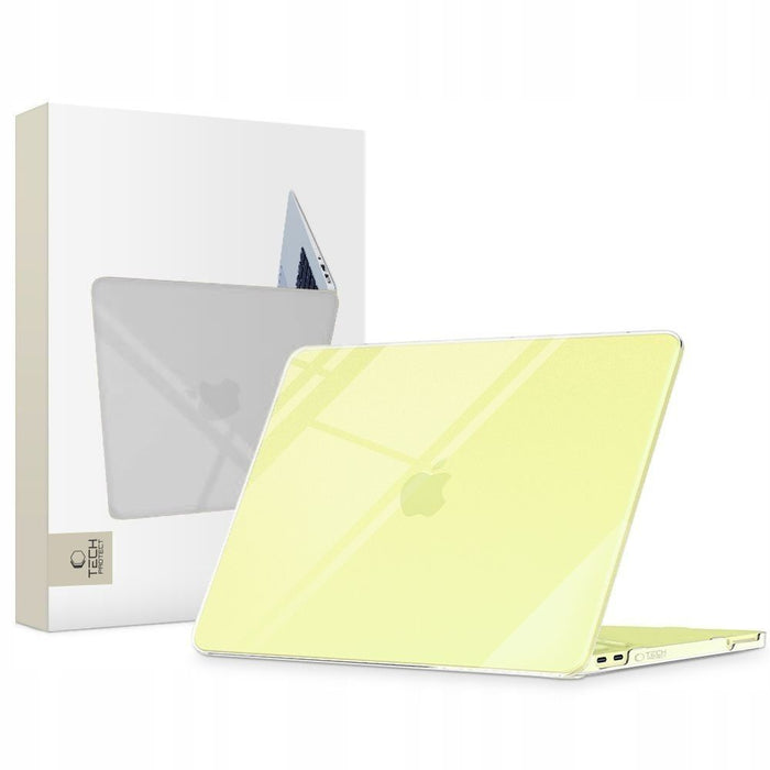 Калъф Tech-Protect SmartShell за McBook Neo 13" - прозрачен