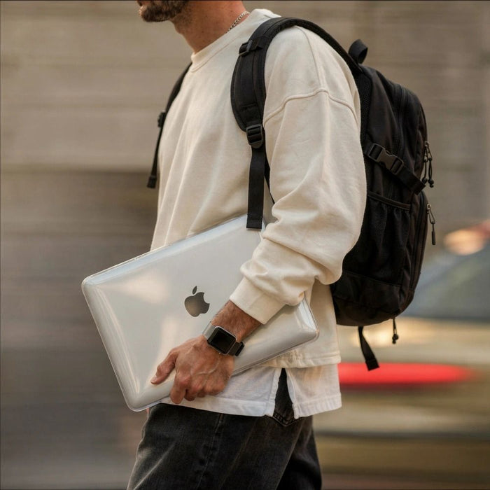Калъф Tech-Protect SmartShell за McBook Neo 13" - прозрачен