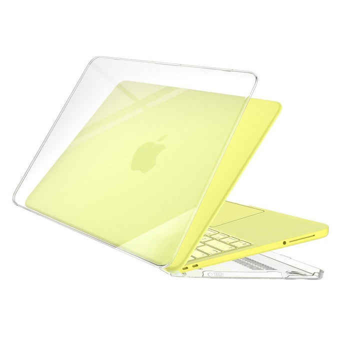 Калъф Tech-Protect SmartShell за McBook Neo 13" - прозрачен