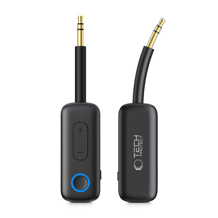 Tech-Protect Ultraboost AU02 Bluetooth 5.4 аудио адаптер - черен