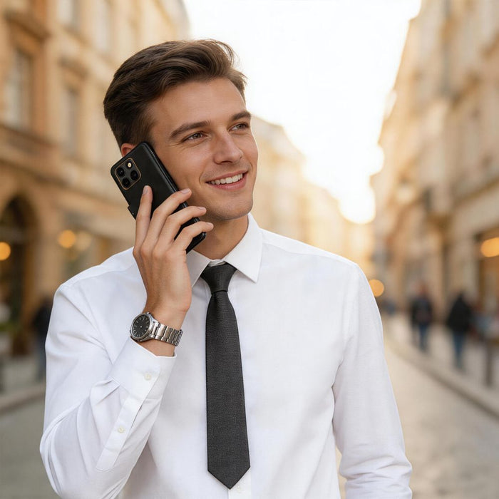 Калъф-портфейл Tech-Protect за Motorola Edge 70 Fusion / Fusion + 5G - черен