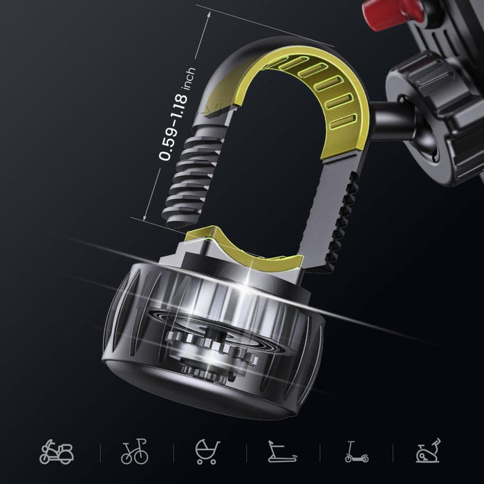 Стойка за кормило Tech-Protect V6 - Черна