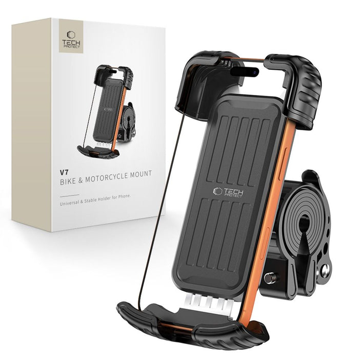 Стойка за кормило Tech-Protect V7 - Черна