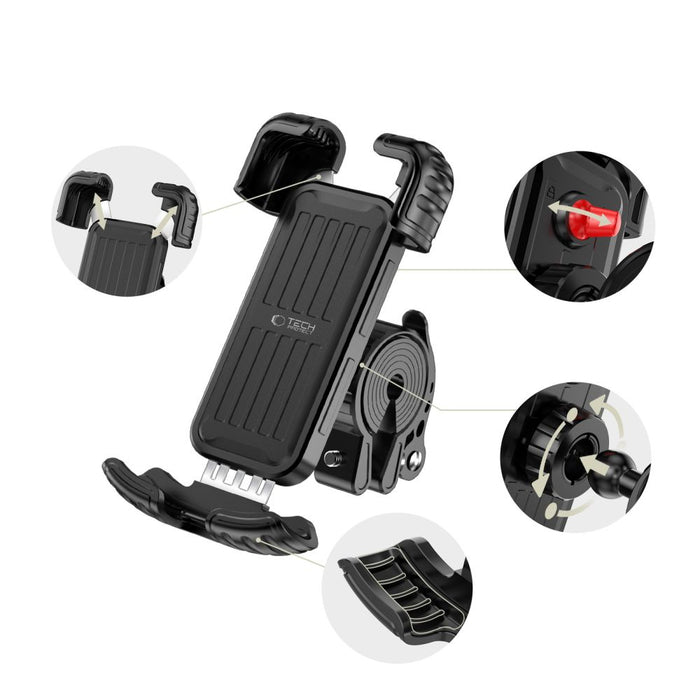 Стойка за кормило Tech-Protect V7 - Черна