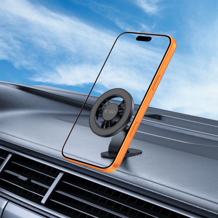 Автомобилен държач Tech-Protect N56 за кокпит/вентилационен отвор - черен