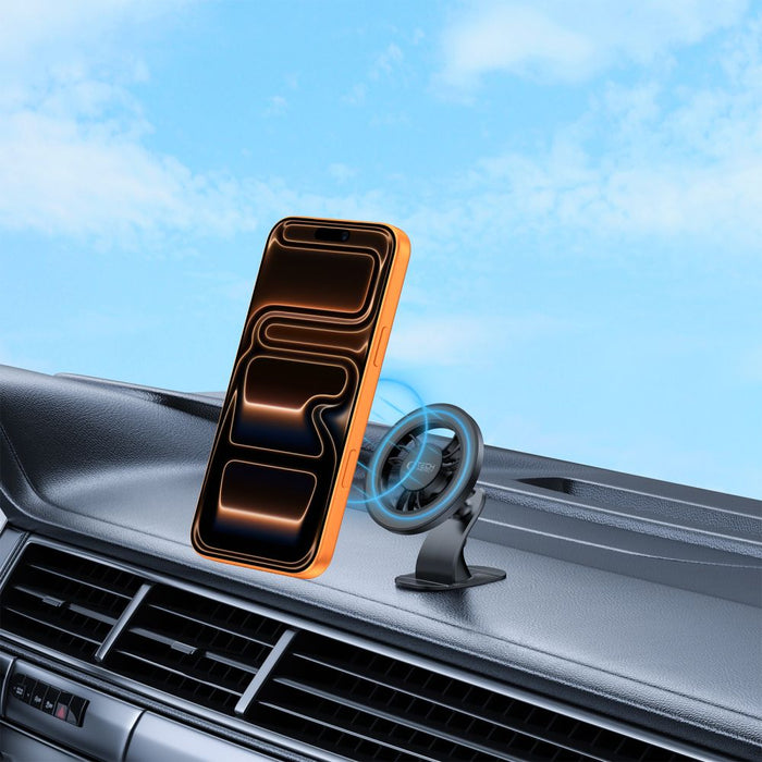 Автомобилен държач Tech-Protect N56 за кокпит/вентилационен отвор - черен