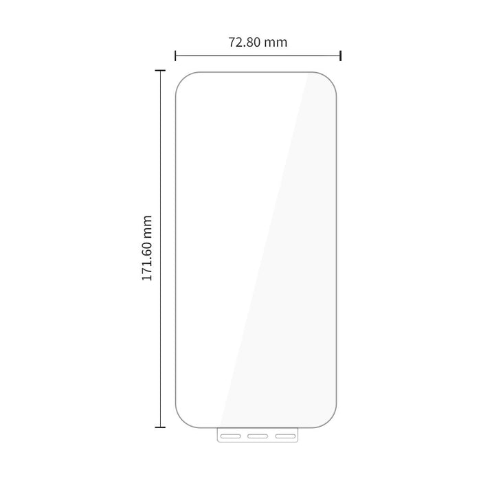 Tech-Protect Hydro flex+ хидрогелно фолио за Motorola Edge 70 Fusion / 70 Fusion + 5G, 2 броя
