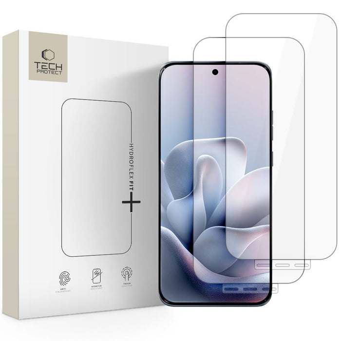 Tech-Protect Hydro flex+ хидрогелно фолио за Motorola Edge 70 Fusion / 70 Fusion + 5G, 2 броя