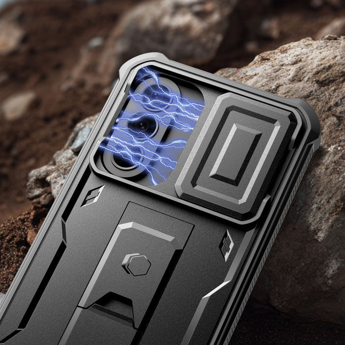 Tech-Protect Kevlar Cam+ 2-Set калъфа за Samsung Galaxy A57 5G - черен