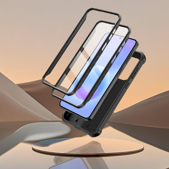 Tech-Protect Kevlar Cam+ 2-Set калъфа за Samsung Galaxy A57 5G - черен