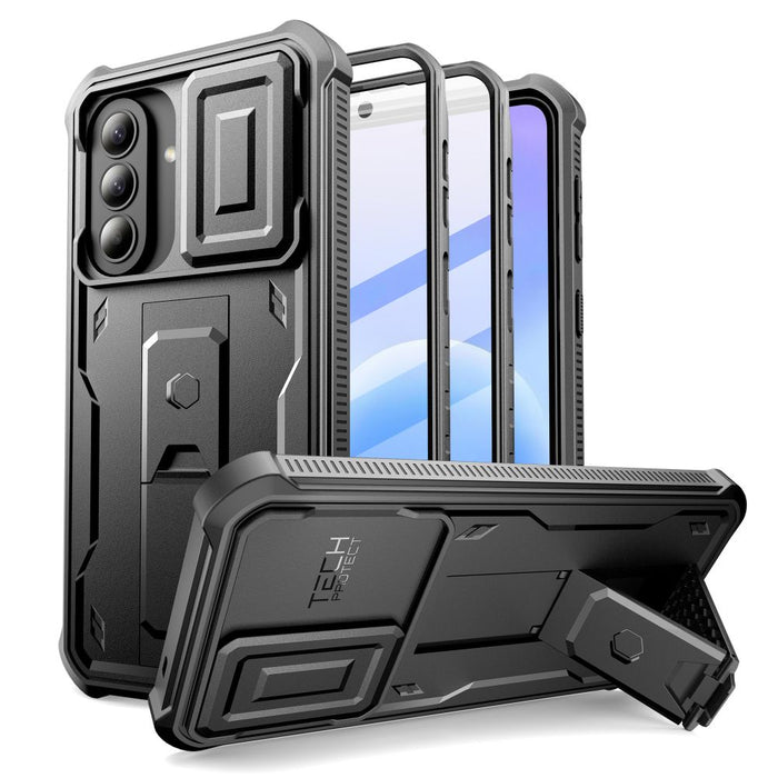 Tech-Protect Kevlar Cam+ 2-Set калъфа за Samsung Galaxy A57 5G - черен