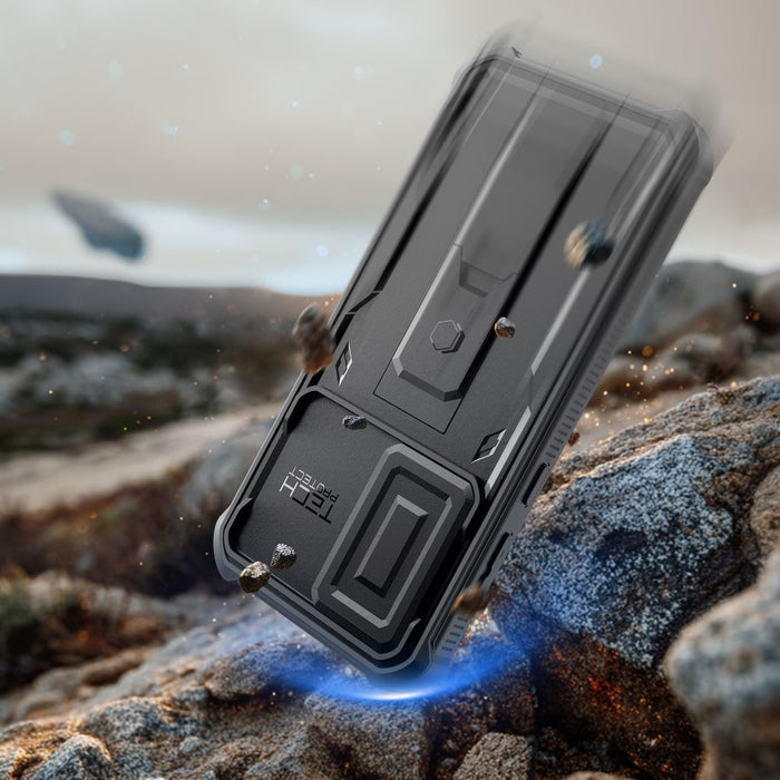 Tech-Protect Kevlar Cam+ 2-Set калъфа за Samsung Galaxy A57 5G - черен