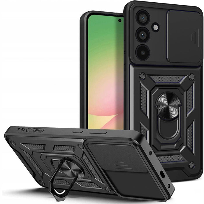 Калъф Tech-Protect CamShield Pro за Samsung Galaxy A27 5G - черен