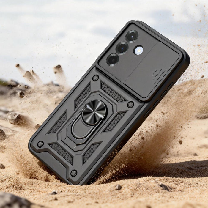 Калъф Tech-Protect CamShield Pro за Samsung Galaxy A27 5G - черен