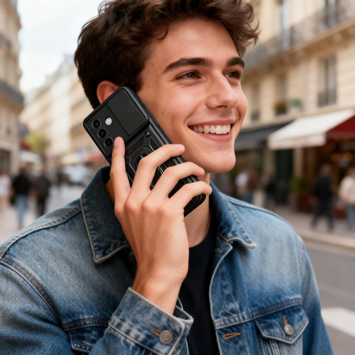 Калъф Tech-Protect CamShield Pro за Samsung Galaxy A27 5G - черен