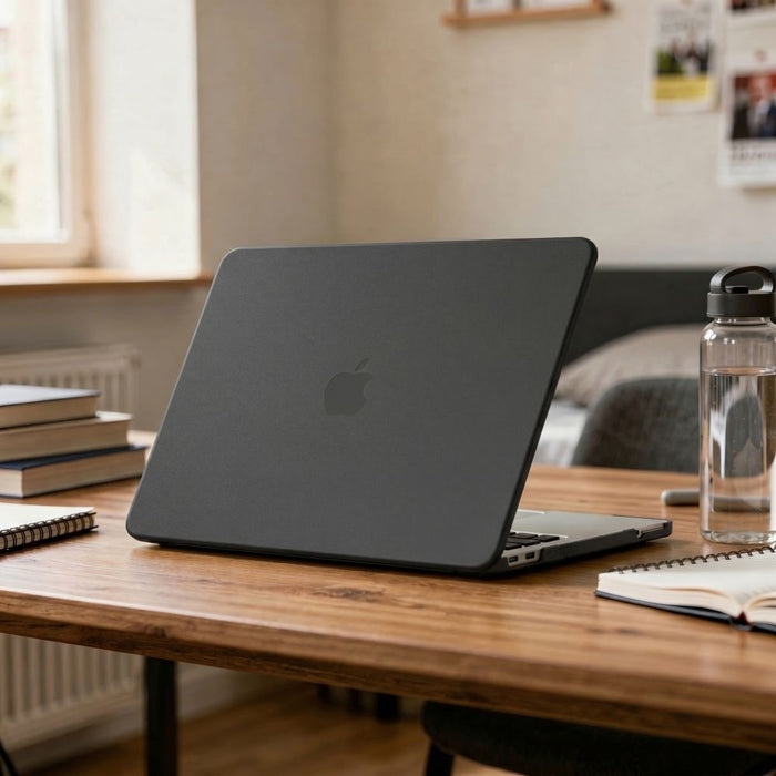 Калъф Tech-Protect SmartShell за MacBook Neo 13" 2026 - черен