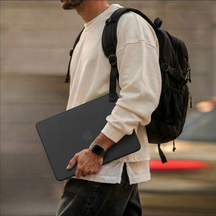 Калъф Tech-Protect SmartShell за MacBook Neo 13" 2026 - черен