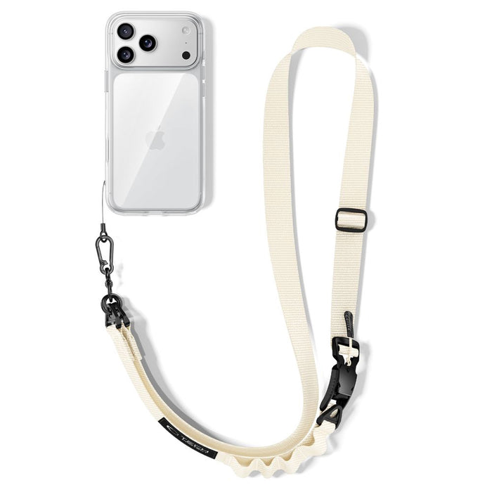 Връзка за телефон Tech-Protect C9S Rope - Бежова