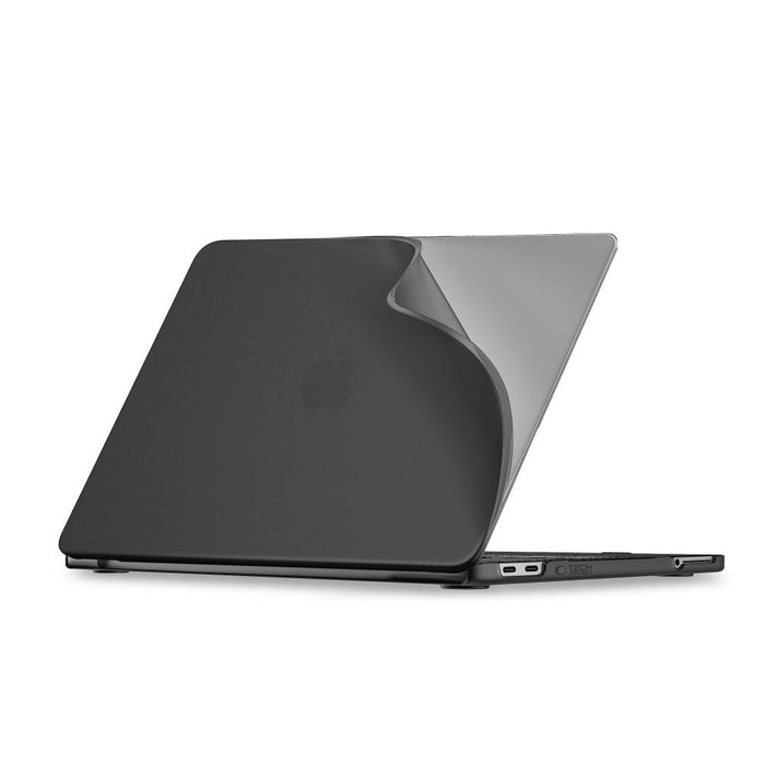 Калъф Tech-Protect Softshell за MacBook Neo 13" 2026 - матово черен