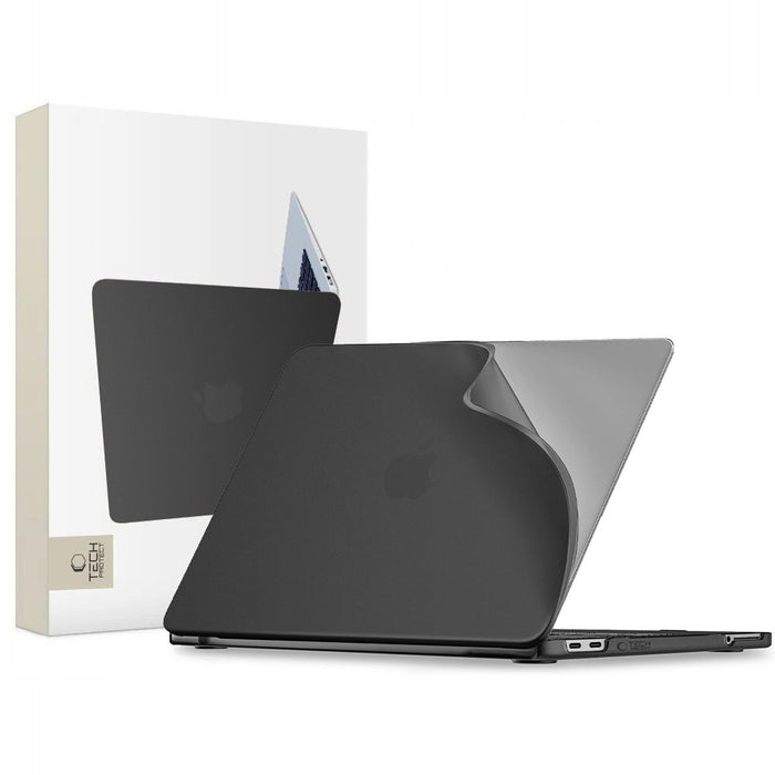 Калъф Tech-Protect Softshell за MacBook Neo 13" 2026 - матово черен