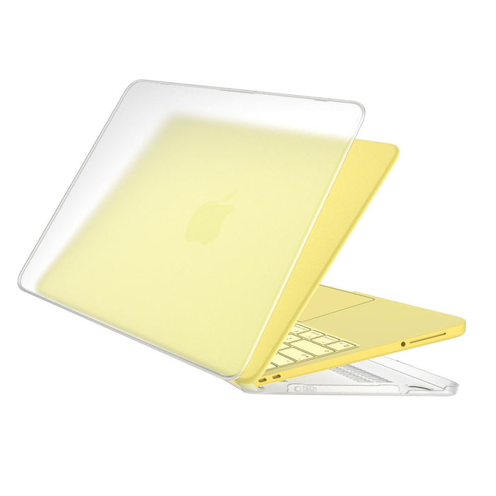 Калъф Tech-Protect Softshell за MacBook Neo 13 2026 - прозрачен мат