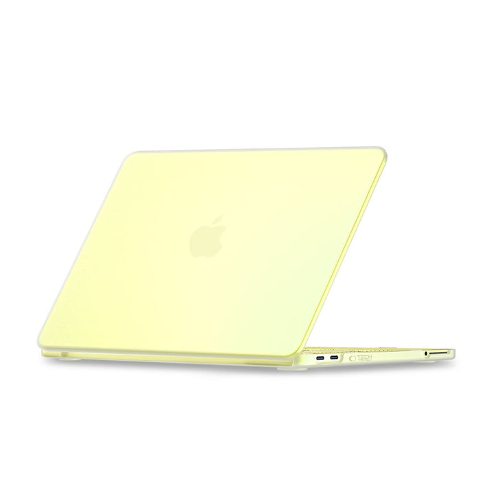 Калъф Tech-Protect Softshell за MacBook Neo 13 2026 - прозрачен мат