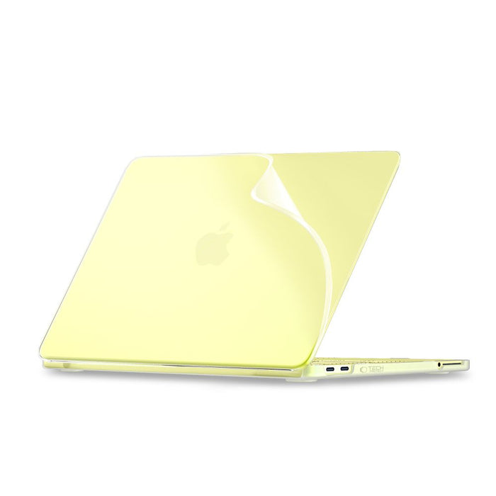 Калъф Tech-Protect Softshell за MacBook Neo 13 2026 - прозрачен мат