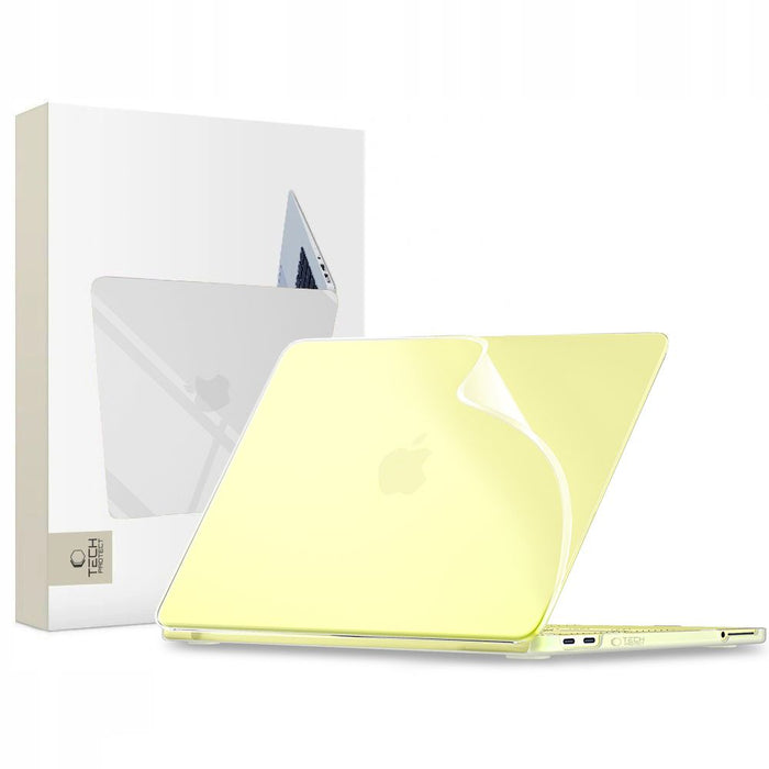 Калъф Tech-Protect Softshell за MacBook Neo 13 2026 - прозрачен мат