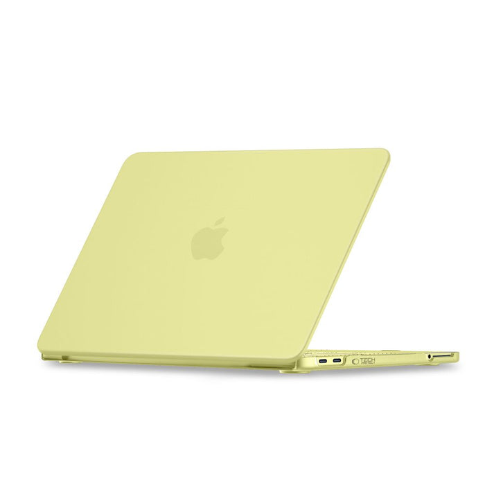 Калъф Tech-Protect Softshell за MacBook Neo 13 2026 - матово жълт