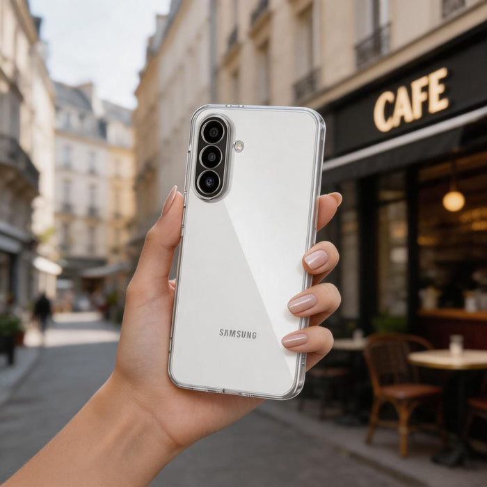 Кейс Tech-Protect FlexAir за Samsung Galaxy A27 5G - прозрачен