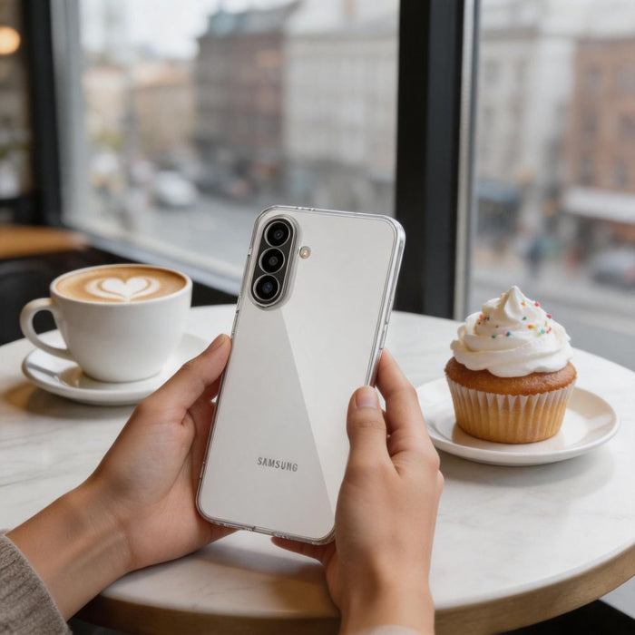Кейс Tech-Protect FlexAir за Samsung Galaxy A27 5G - прозрачен