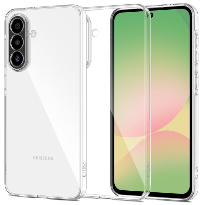 Кейс Tech-Protect FlexAir за Samsung Galaxy A27 5G - прозрачен