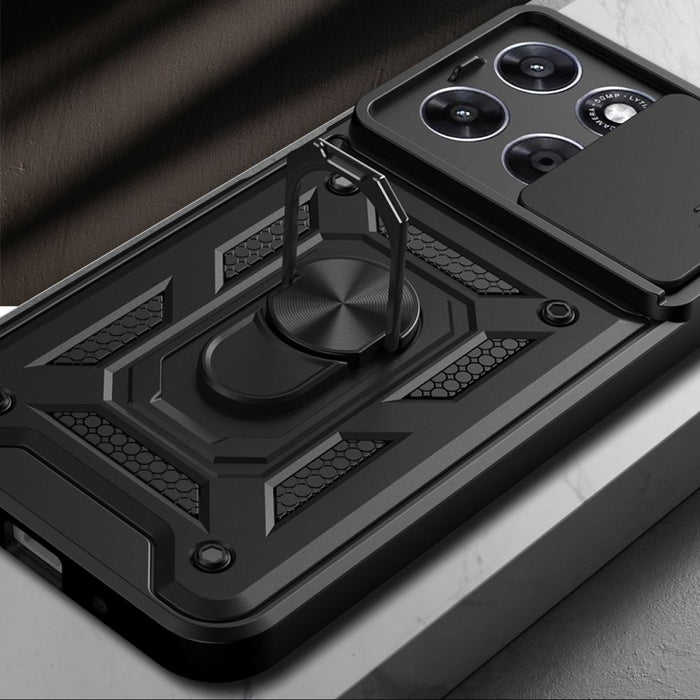 Калъф Tech-Protect CamShield Pro за Motorola Moto G57 Power / G67 Power - черен