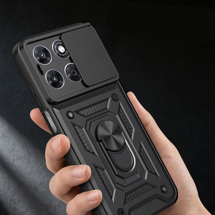 Калъф Tech-Protect CamShield Pro за Motorola Moto G57 Power / G67 Power - черен