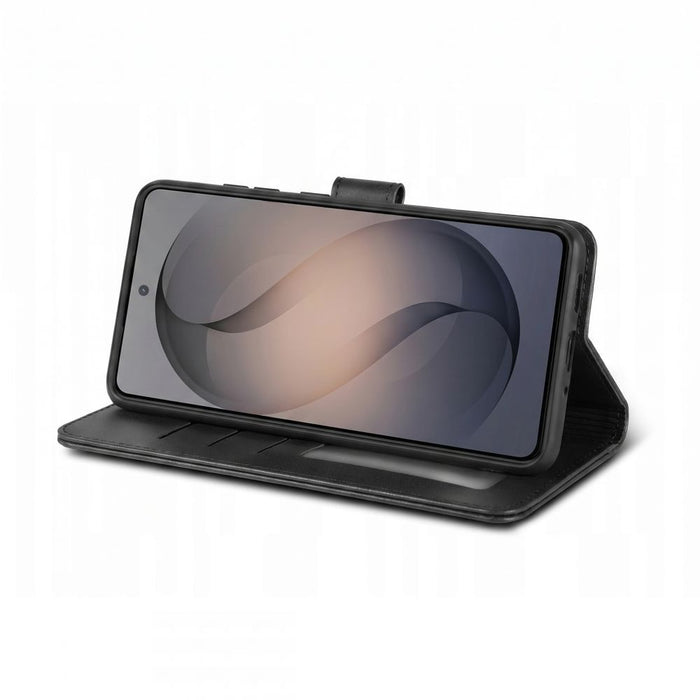 Калъф Tech-Protect Wallet MagSafe за Samsung Galaxy S26 - матово черно
