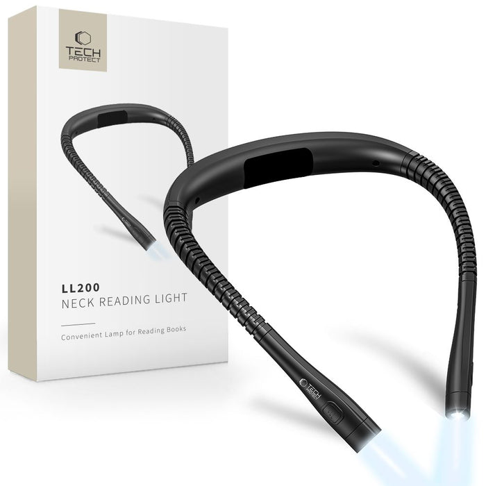 Безжична лампа за четене Tech-Protect LL200 - черна