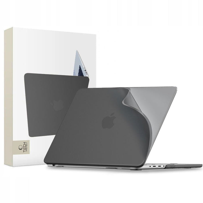 Калъф Tech-Protect Softshell за MacBook Pro 16" 2021 / 2023 / 2024 / 2025 / 2026 - матово черен