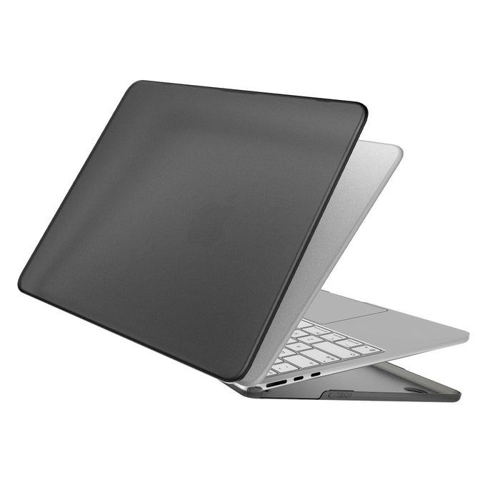 Калъф Tech-Protect Softshell за MacBook Air 13" 2023/2024/2025/2026 - матово черен