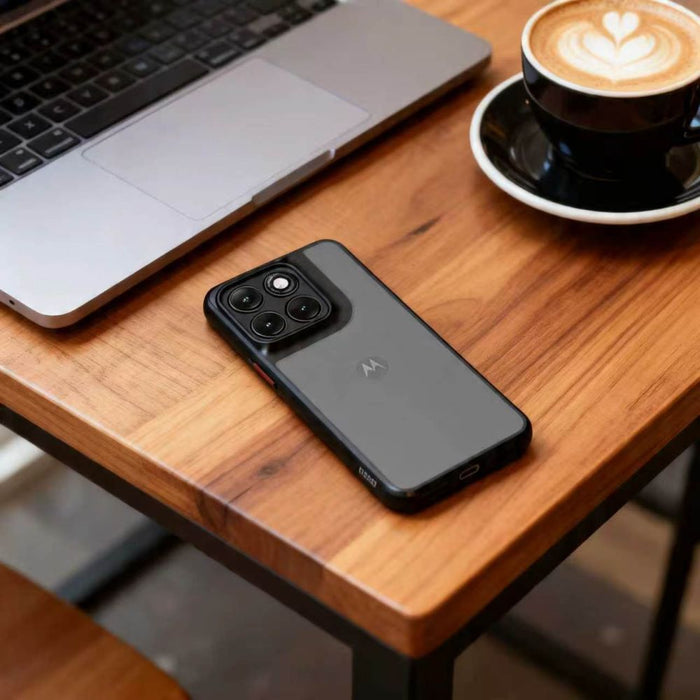 Калъф Tech-Protect Magmat за Motorola Edge 70 Fusion / Fusion + 5G - матово черен