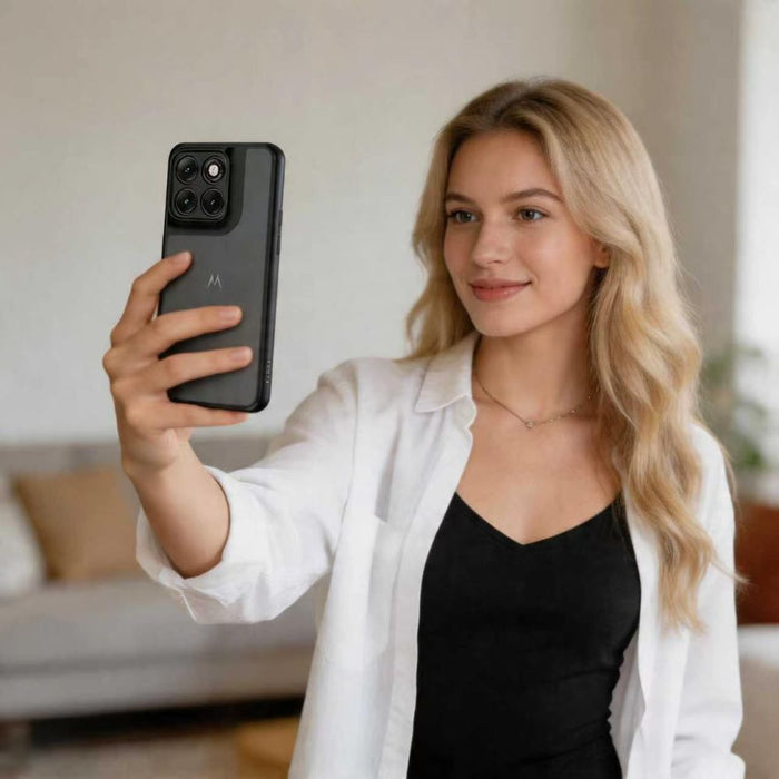 Калъф Tech-Protect Magmat за Motorola Edge 70 Fusion / Fusion + 5G - матово черен