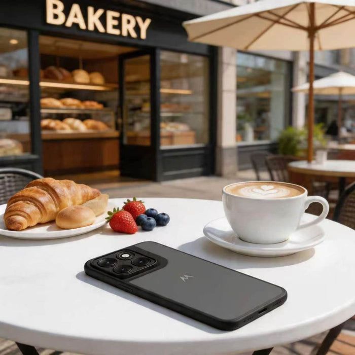 Калъф Tech-Protect Magmat за Motorola Edge 70 Fusion / Fusion + 5G - матово черен