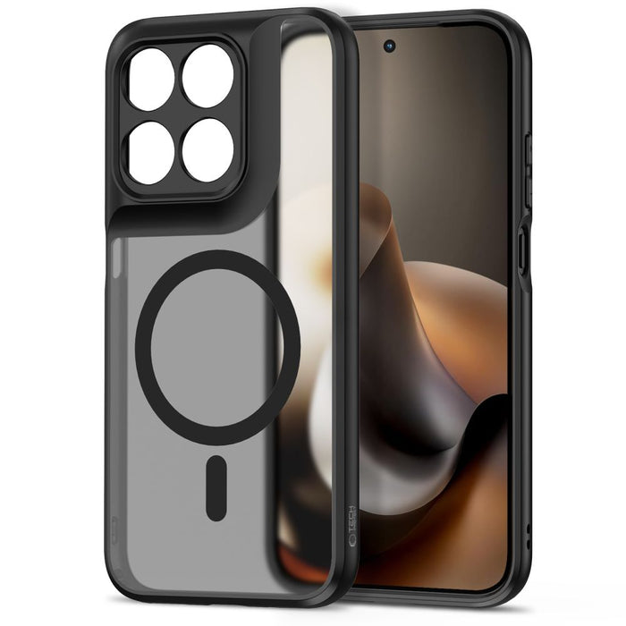 Калъф Tech-Protect Magmat MagSafe за Motorola Moto G67 / G77 - матово черен