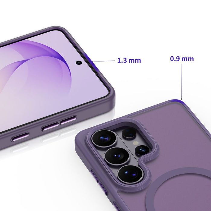 Калъф Tech-Protect Magmat MagSafe за Samsung Galaxy S26 Ultra - матово лилав