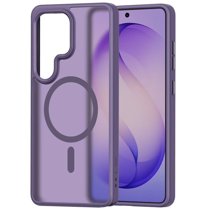 Калъф Tech-Protect Magmat MagSafe за Samsung Galaxy S26 Ultra - матово лилав