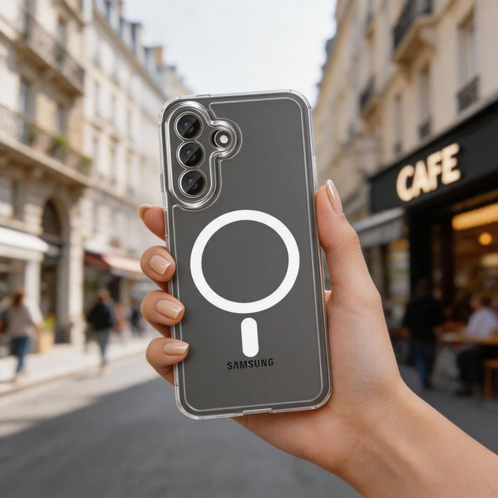 Tech-Protect FlexAir Hybrid MagSafe калъф за Samsung Galaxy A27 5G - прозрачен