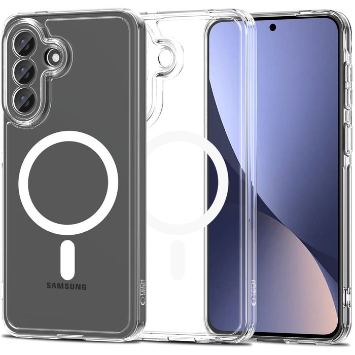 Tech-Protect FlexAir Hybrid MagSafe калъф за Samsung Galaxy A27 5G - прозрачен